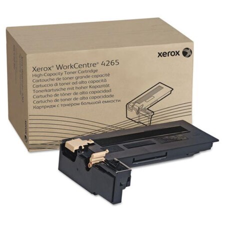 Yamaha 106R02734 High-Yield Toner Cartridge - 25000 Page-Yield - Black XER106R02734